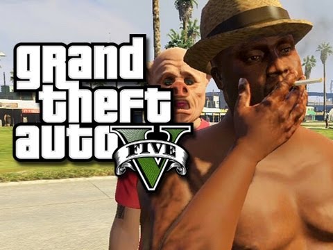 GTA 5 Online Stunts - Driving on Titans! (GTA V Fails and Funny Moments!) KYR SP33DY GTA 5 Online Stunts - Driving on Titans! (GTA V Fails and Funny Moments!) KYR SP33DY
