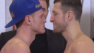 Froch v Groves - The Weigh In