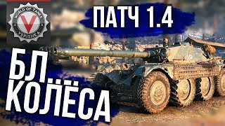 Превью: Обновление 1.4. Исправили ЛБЗ и Масштабирование! УРА!.. Колёса?!.. так быстро? NO!