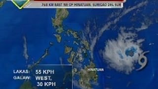 UB: Tropical Depression Basyang, pumasok na sa PAR