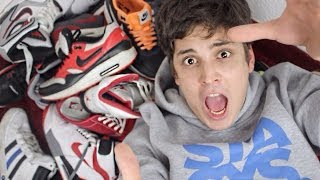 MEINE SNEAKERS + GEWINNSPIEL ! ( Airmax, Air Force, Jordans, Vans, Adidas, Nike )