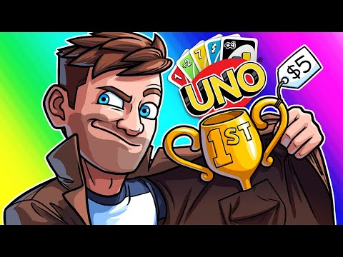Uno Funny Moments - Nogla Has the Brain Fish of a Memory!