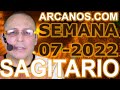 Video Horscopo Semanal SAGITARIO  del 6 al 12 Febrero 2022 (Semana 2022-07) (Lectura del Tarot)