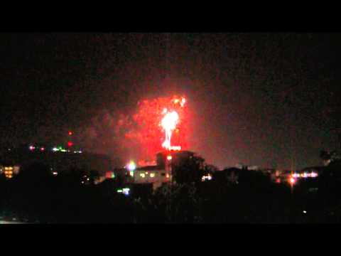 Firework Display in Pattaya Thailand 
King\'s 86th Birthday Celebration 5th Dec 2013
Canon FS100