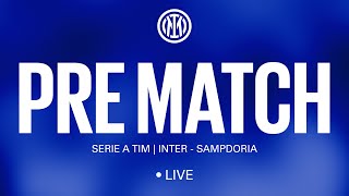 🔴? LIVE on INTER TV | INTER - SAMPDORIA PRE MATCH powered by @Lenovo⚫🔵?? #IMInter #InterSampdoria