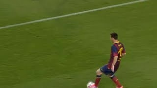 Galoço de Messi - Barcelona x Santos - Amistoso 02/08/2013