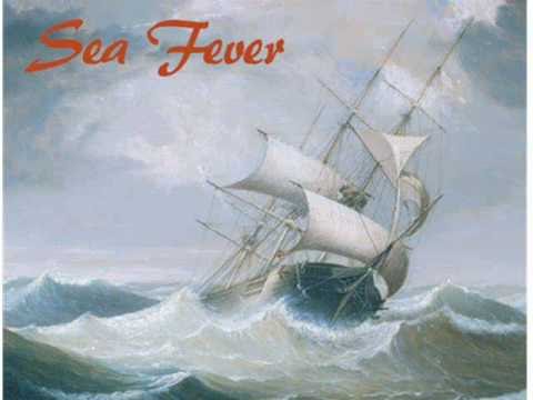 "Sea Fever" by John Masefield (read by Tom O'Bedlam) - YouTube