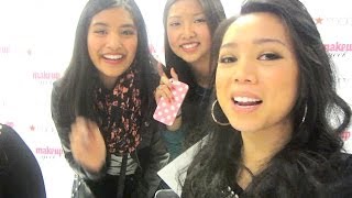 Macy's Seattle meet up with MAKEUPGEEK! - October 27, 2013 - itsJudysLife Vlog