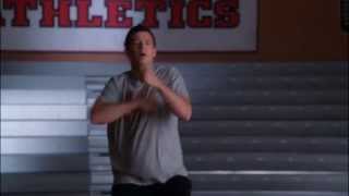 Finn Dancing ! LOL -Glee