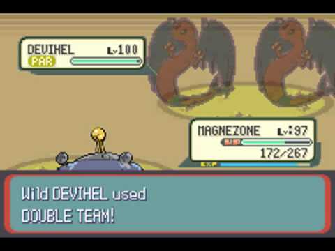 Pokémon Ruby Destiny - Life of Guardians Event: Devihel - YouTube