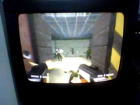 Goldeneye 007 Nintendo 64 (Facility CHEAT Walkthrough) - YouTube