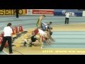 Istanbul 2012 Competition: 60m hurdles Men (semi-final 2)