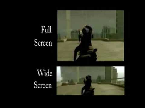 Widescreen Vs. Fullscreen - YouTube