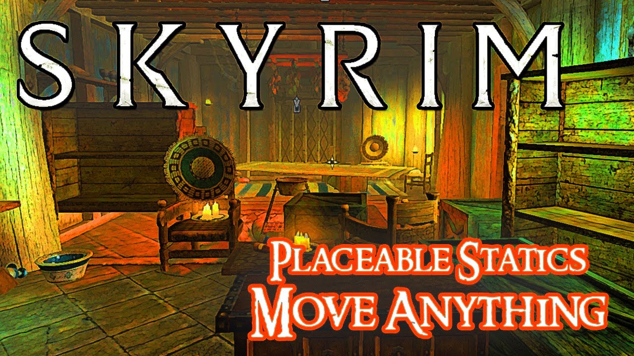 skyrim placeable furniture mod