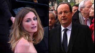 Le magazine Closer révèle une liaison présumée de F. Hollande