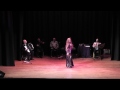 Zana Bellydance - Aaz el Habayeb with Arab Quarter Band