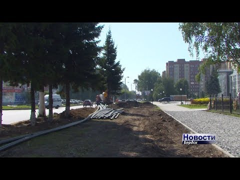 Бердчан тревожит судьба зеленых насаждений вдоль улицы Лунная, на которой идут работы в рамках проекта «Безопасные и качественные дороги» Бердчан тревожит судьба зеленых насаждений вдоль улицы Лунная, на которой идут работы в рамках проекта «Безопасные и качественные дороги»