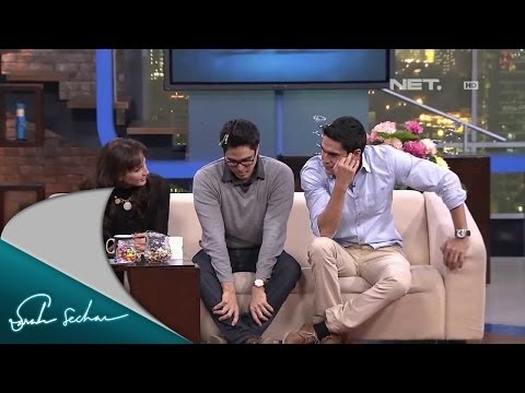 Sarah Sechan - Nadine, Marcel dan Mischa Chandrawinata - Artis