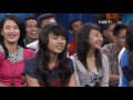 Sarah Sechan - Nadine, Marcel dan Mischa Chandrawinata - Artis