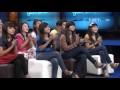 Sarah Sechan - Nadine, Marcel dan Mischa Chandrawinata - Artis
