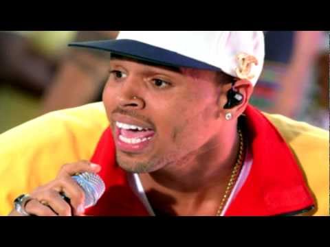 Chris Brown Turn Up The Music Live Performance HD 720p Today Show 2012 Biggest Fan Mirage