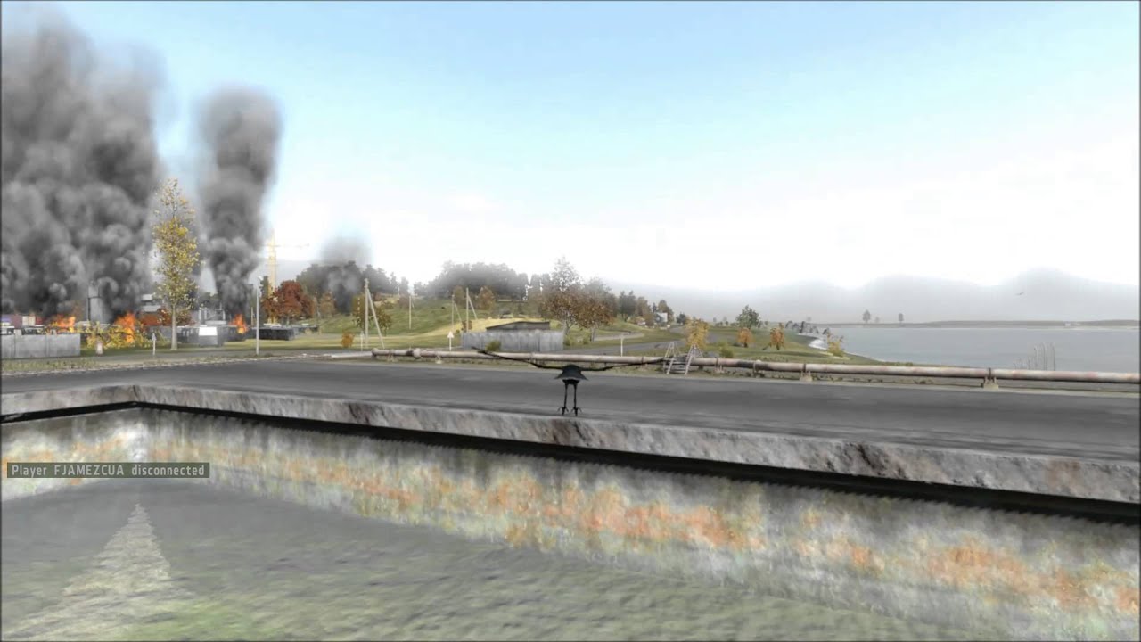 Arma 2 Chernarus Life gets hacked - YouTube