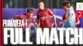 Primavera Full Match | Lazio 1-1 AC Milan | Matchday 35