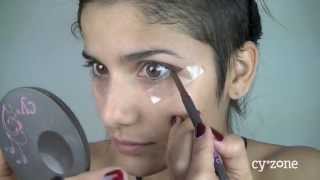 Cy Make Up Tutorials - Maquillaje Hindú