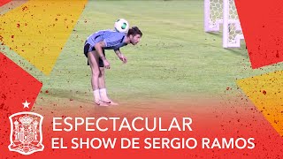 El espectacular show de Sergio Ramos