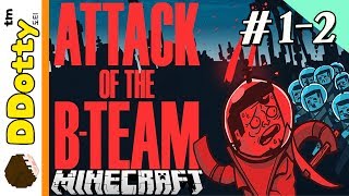 마녀의 마을로!! [특공부대의 공격: 모드팩 #1-2편] - Attack of the B-Team - 마인크래프트 Minecraft [도티]