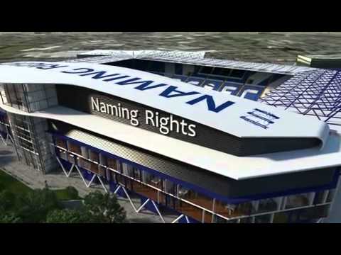 Birmingham City FC Stadium Extension Proposal 2011  YouTube