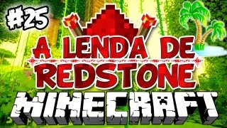 OÁSIS DAS SOMBRAS! - A Lenda de Redstone: Minecraft #25