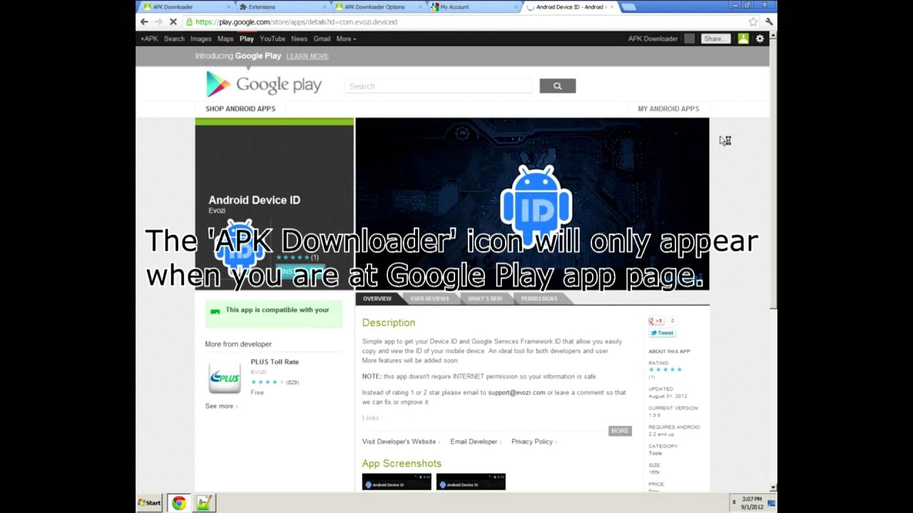 APK Downloader - Download Android Apps From Google Play To ...