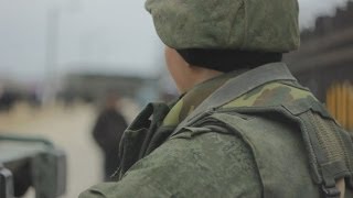 События у военной части в Феодосии. Интервью каналу 1+1