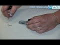Thumbnail 2 for How To Install Replace Ignition Key Lock Cylinder Chevy Thumbnail 2 for How To Install Replace Ignition Key Lock Cylinder Chevy