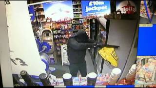 Shopkeeper fends off armed robber