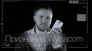 Сенсационное признание Wylsacom