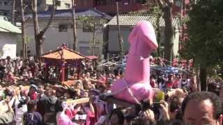 Japanese Penis Festival - Kanamara Matsuri Japanese Penis Festival - Kanamara Matsuri