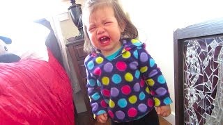 Baby Tantrum - March 26, 2014 - itsJudysLife Daily Vlog