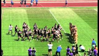 Students World Cup - Aus v NZ HAKA