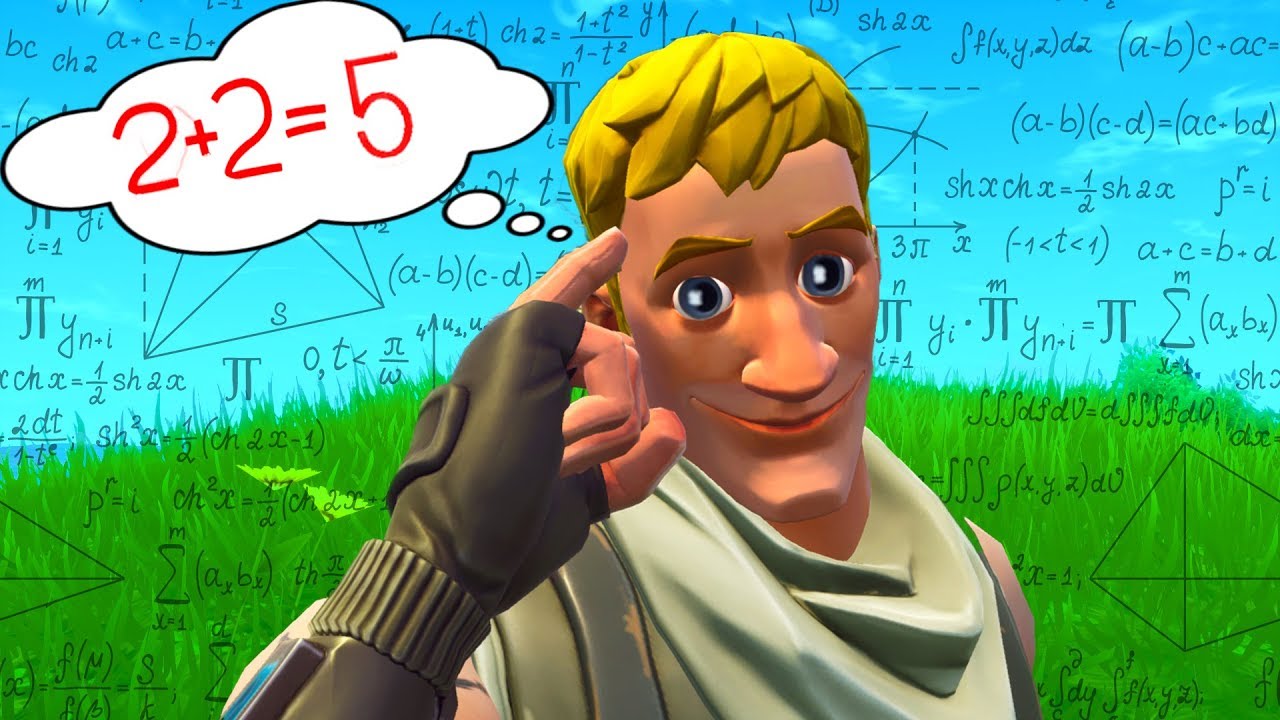 When Default Skins Think They Re Smart Fortnite Memes