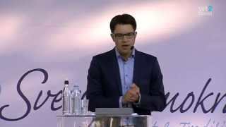 Almedalen 2013 - Jimmie Åkesson (SD) - Hela talet