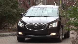 2014 Buick LaCrosse - TestDriveNow.com Review by Drive Timer with Steve Hammes