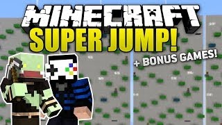 BONUS Wettkampf! mit GermanLetsPlay - Minecraft SUPER JUMP! | ungespielt