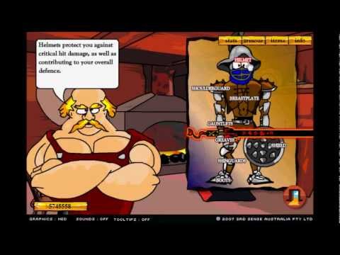 Swords and Sandals 2 HACKED! - YouTube