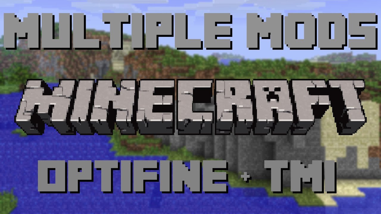 Minecraft 1.6.4 - How To Install Multiple Mods [Optifine + TMI ...