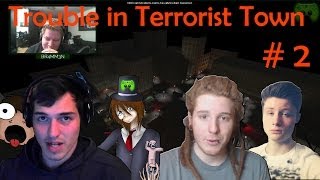 TTT # 2 - Ungespielt + Dner + Zombey «» Let's Play Trouble in Terrorist Town Garry's Mod | HD