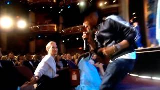 Pharrell Williams @2014 Oscars Happy Live Performance