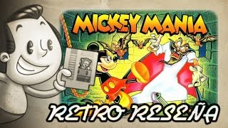 Retro Reseña: Mickey Mania