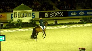 Blue Horse Romanov CDI AACHEN 2013 Hans Peter Minderhoud GP Kür